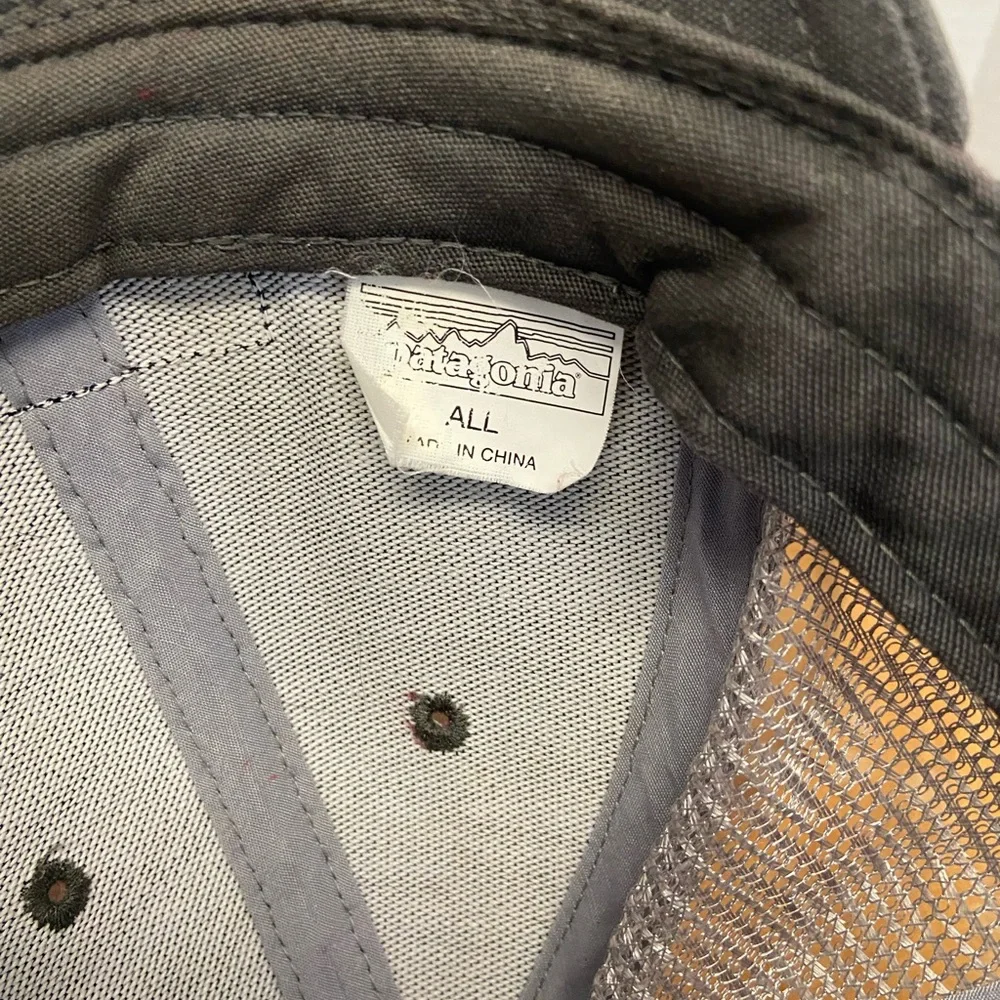 Patagonia Vintage Trucker Gray Hat